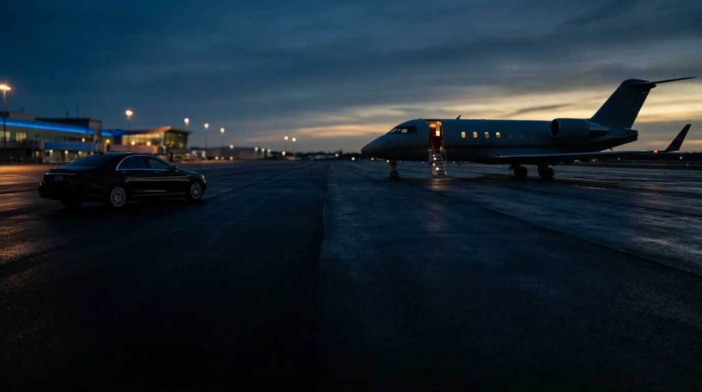 Book Fulton County Airport FTY transfer