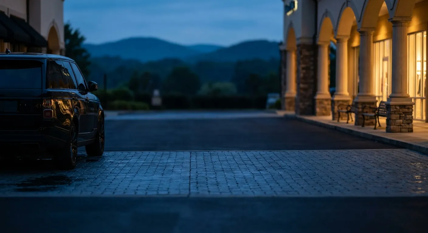 Book North Georgia Premium Outlets chauffeur transportation