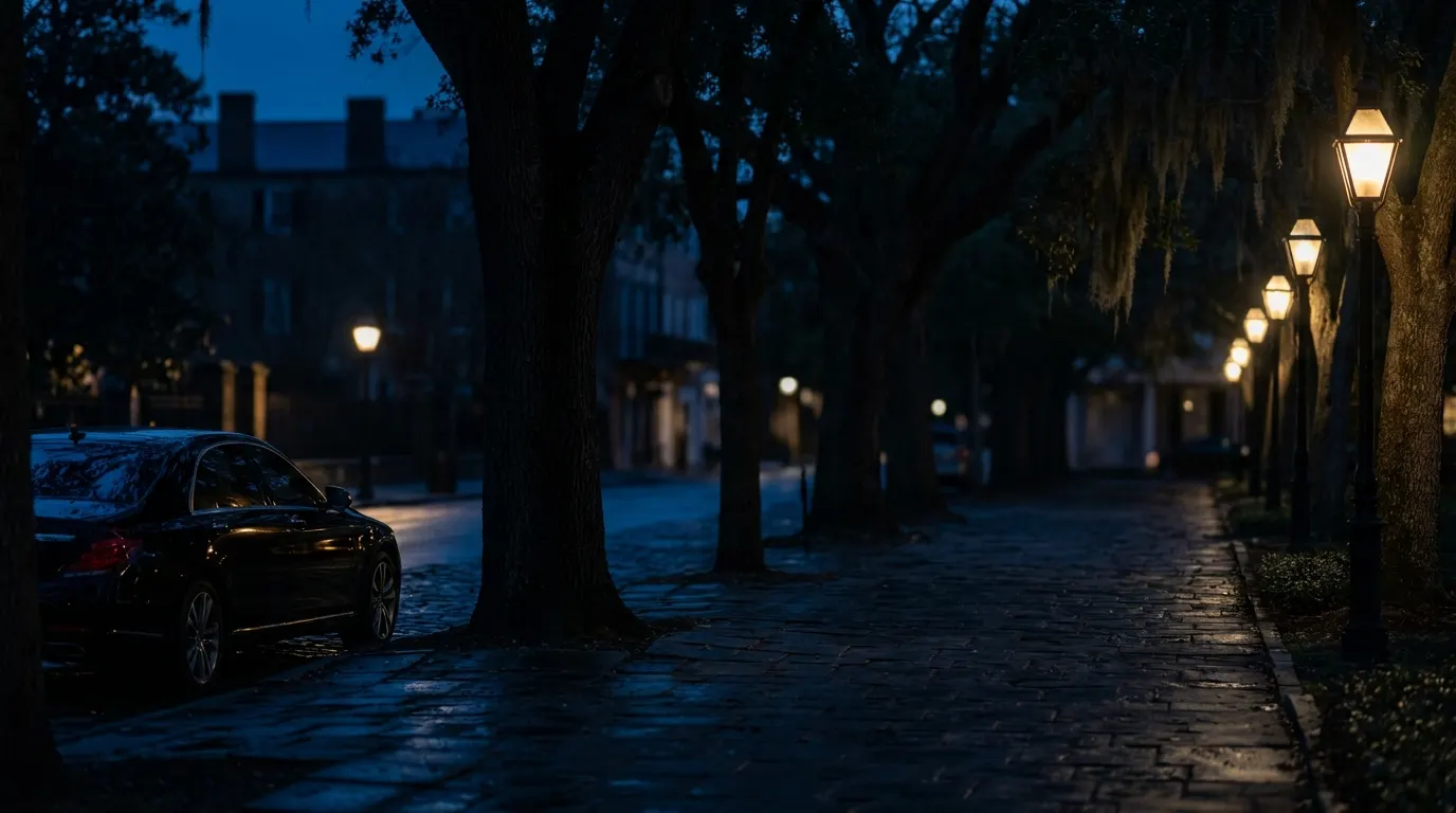 Book Savannah Music Festival luxury chauffeur service