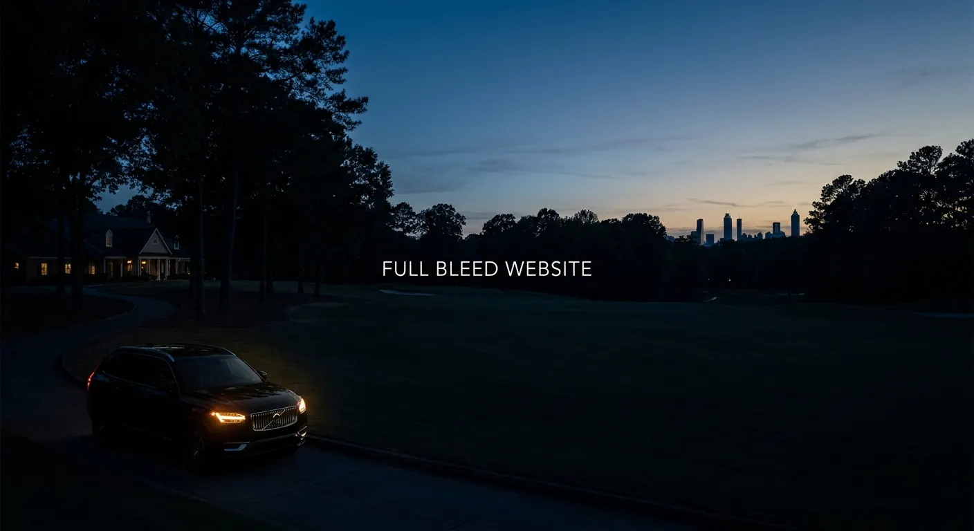 Book TOUR Championship 2026 luxury sedan and SUV service to East Lake Golf Club